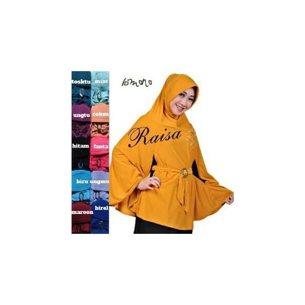 Promo Hari Ini Jilbab Kimono Qimona Instant Tren Baru Untuk Lebaran