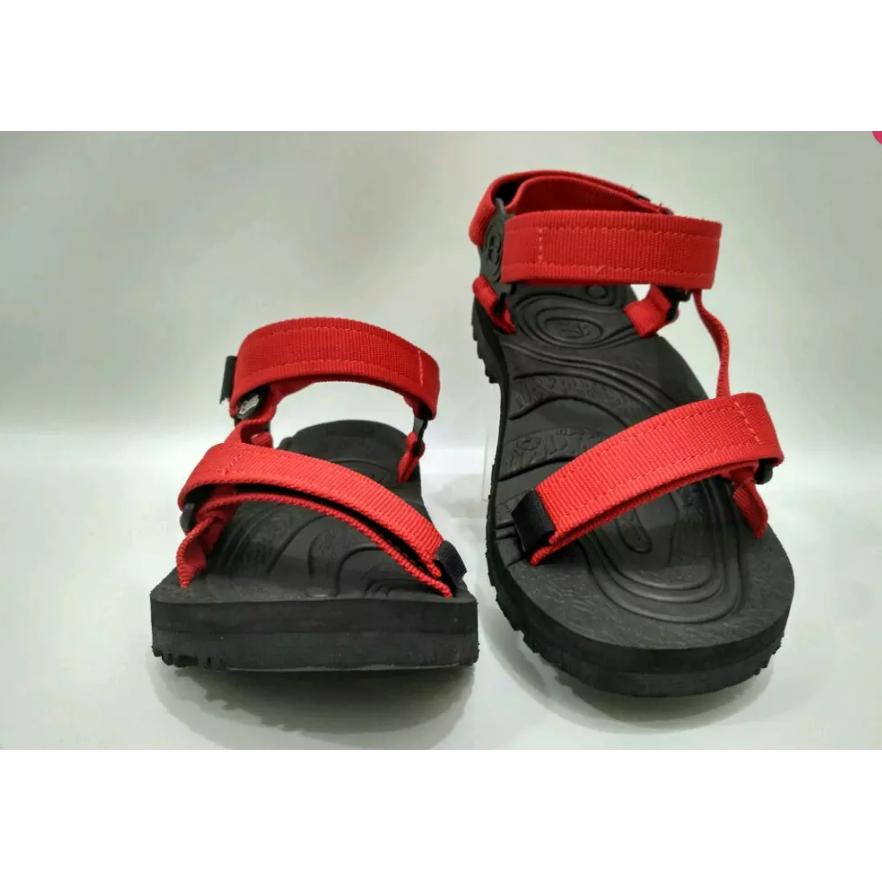 Sendal Gunung Boogie Manipa Merah