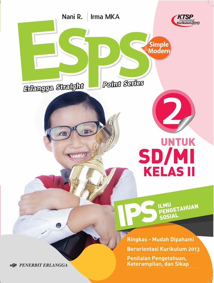 Diskon 10%!! Esps Ips Sd Kls Ii K13 N - ready stock