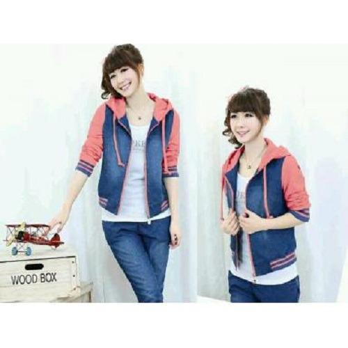 PROMO BAJU - SUPPLIER GROSIR 06245 11829 11627 14394 14395 06041 06244 06042 11628 JAKET WANITA DEWASA LENGAN PANJANG WARNA TURKIS HITAM FANTA PEACH COKSU ABU MERAH PINK TOSCA MURAH GROSIR KEKINIAN BAHAN WASHED COMBI BABYTERRY