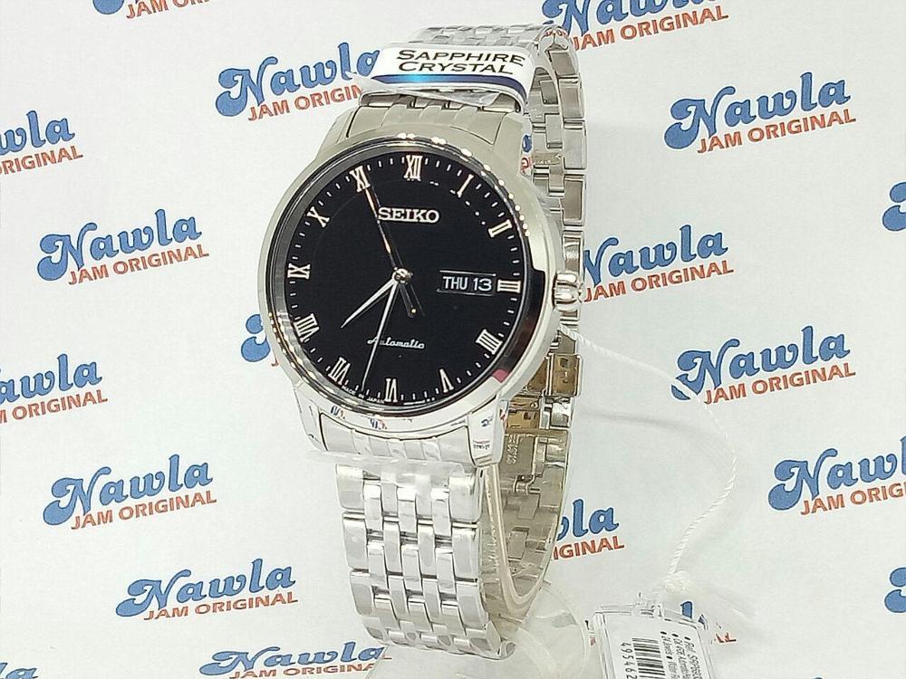 Seiko Presage SRP693J1 Sapphire Black Dial - Jam Tangan Pria SRP693 Best N2jt