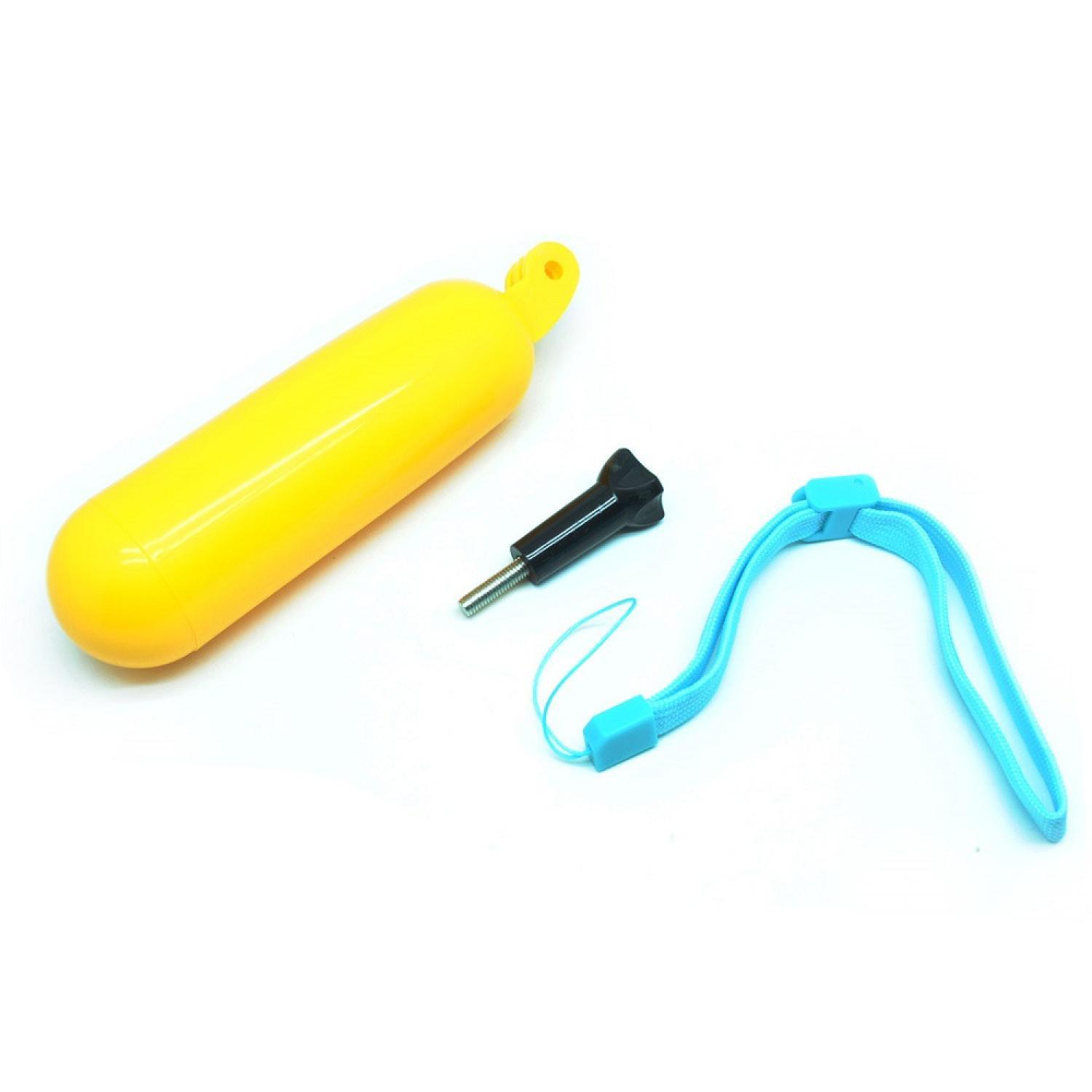 Tripod hp/Tripod kamera/Tripod handphone/Tripod velbon/Tripod kamera dslr/Tripod dslr/Tripod mini/Tripod gorilla/Tripod takara TMC Floating Hand Grip Bobber for GoPro / Xiaomi Yi - HR125