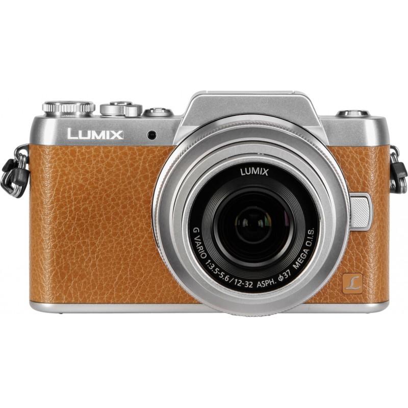 Panasonic Lumix DMC-GF7 kit 12-32mm - Brown