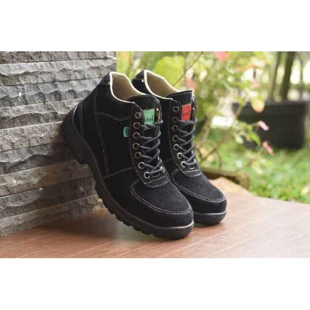 Boots High Pria Kulit / Sepatu Boots Kickers HUMMER UNDERGROUND ALL SERIES