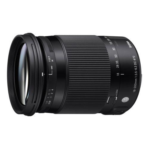 Sigma Tinggi Zoom Perbesaran Lensa Kontemporer 18-300 Mm F3.5-6.3 DC MAKRO OS HSM Sigma untuk APS-C Hanya 886561