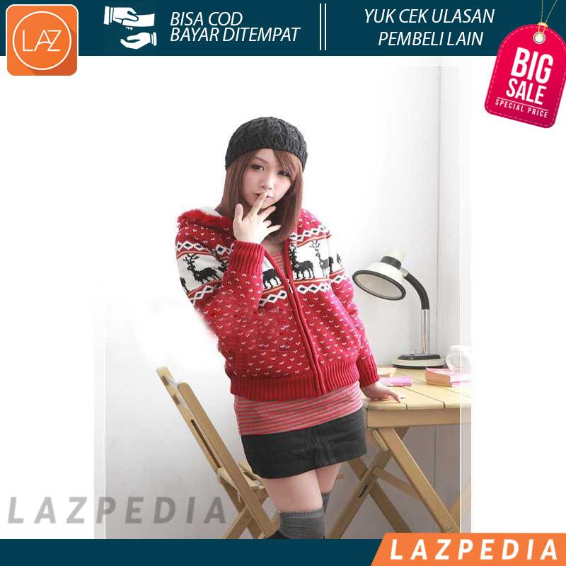 Laz COD - Topi Kupluk Wol / Winter Hat Wool Cap JTO001 Cocok Digunakan Saat Cuaca Dingin - Lazpedia A163