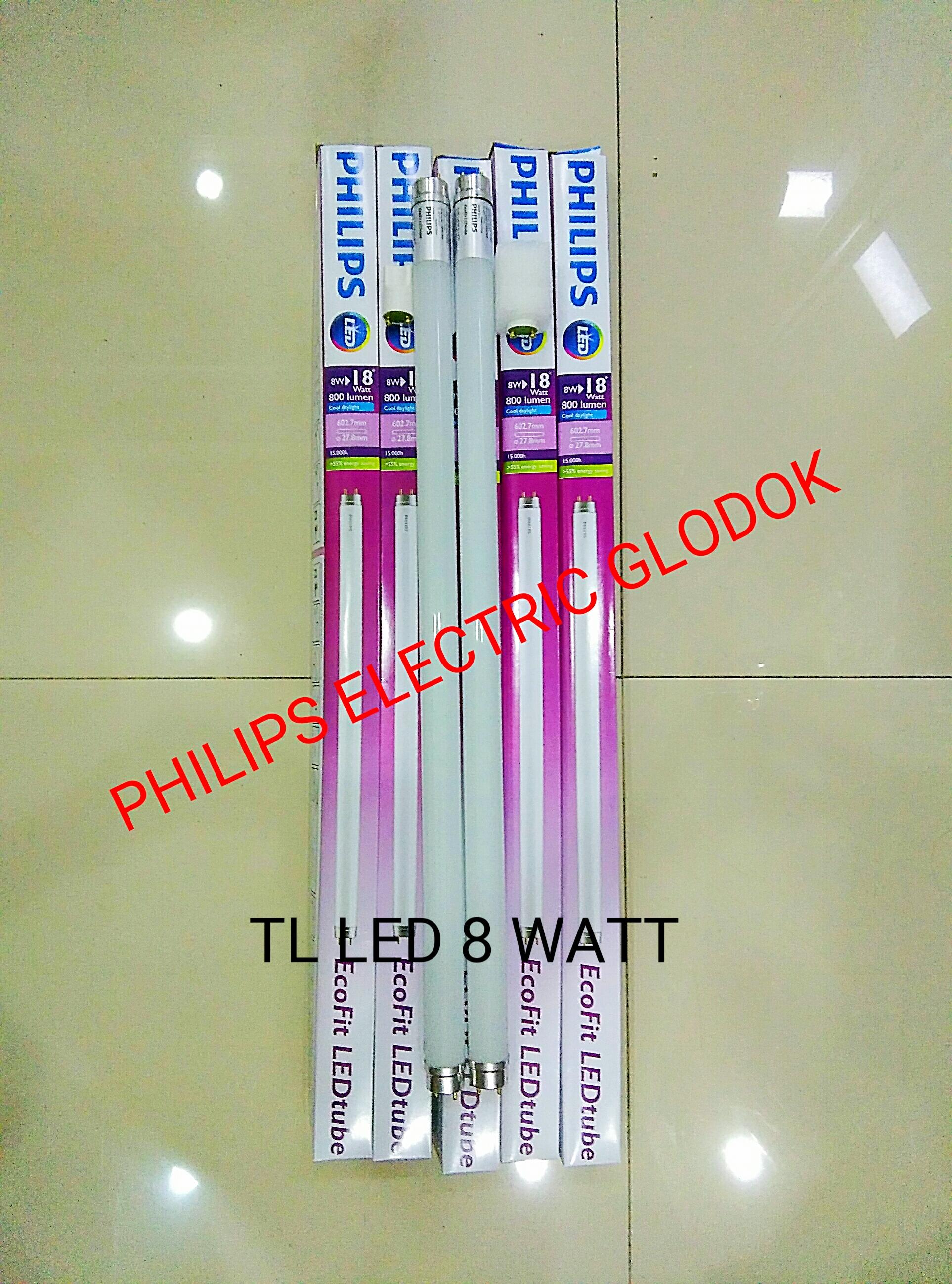 LAMPU PHILIPS TL LED 8 W / NEON TL LED 8 WATT / NEON TL LED 8 W