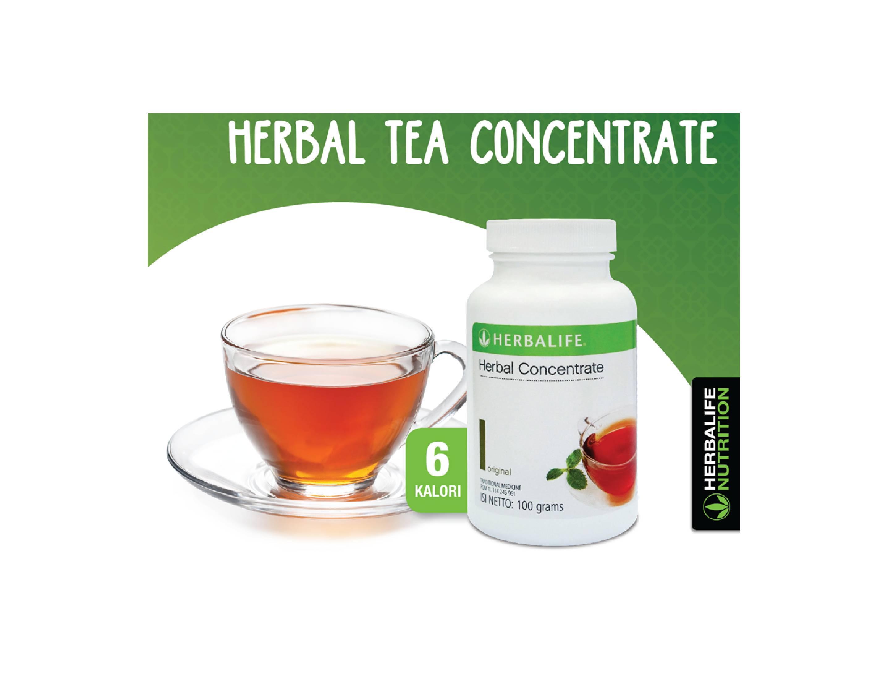 Herbal Concentrate Thermo (Thermojetics Tea)