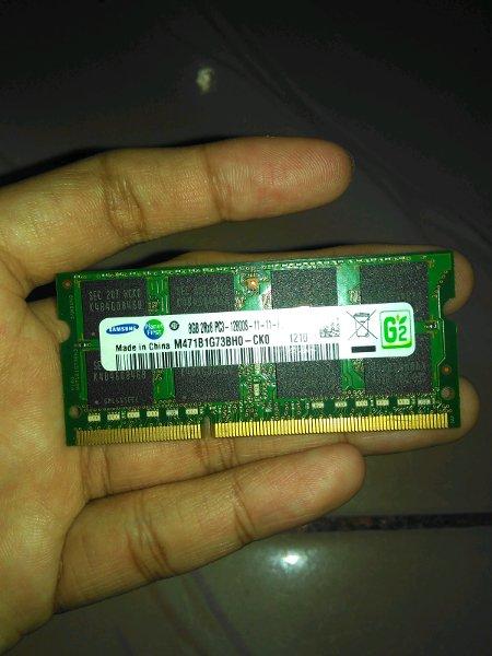 ram ddr3 laptop 8GB 12800S murah gan siapa cepat aja