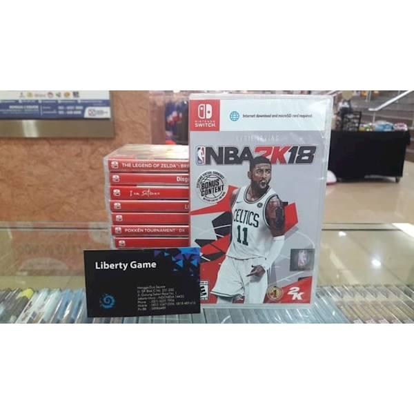 SALE MURAH - NINTENDO SWITCH NBA 2K18 (MICRO SD REQUIRED)