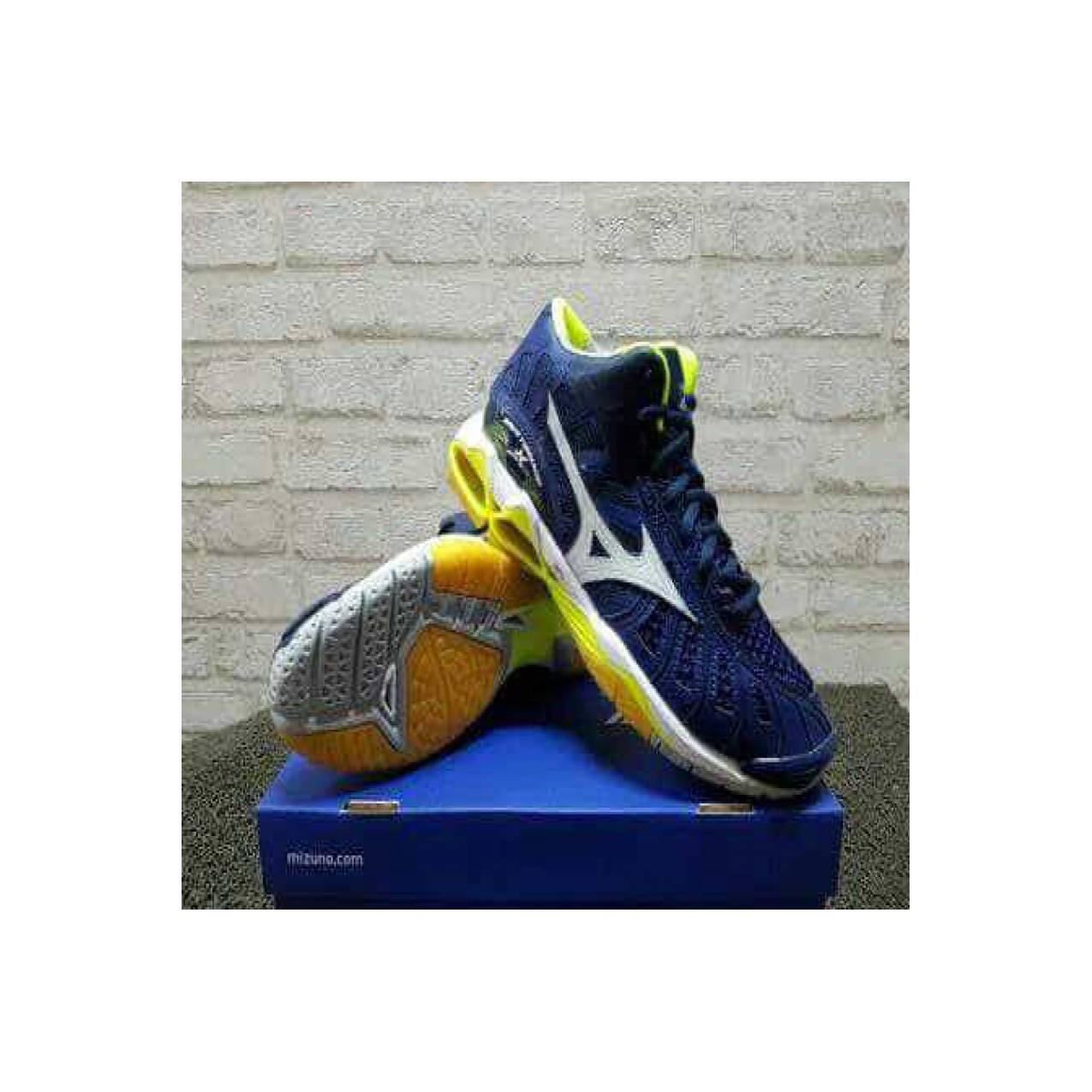 SEPATU VOLI MIZUNO WAVE TORNADO X MID V1GA 161771 ORIGINAL