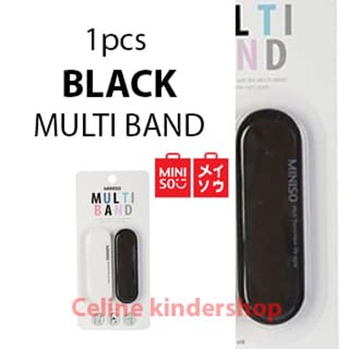 MINISO multi band hitam/black (1pc)