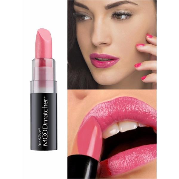 MOODmatcher Pink (Lipstick Super Awet Tahan Hingga 12 Jam)