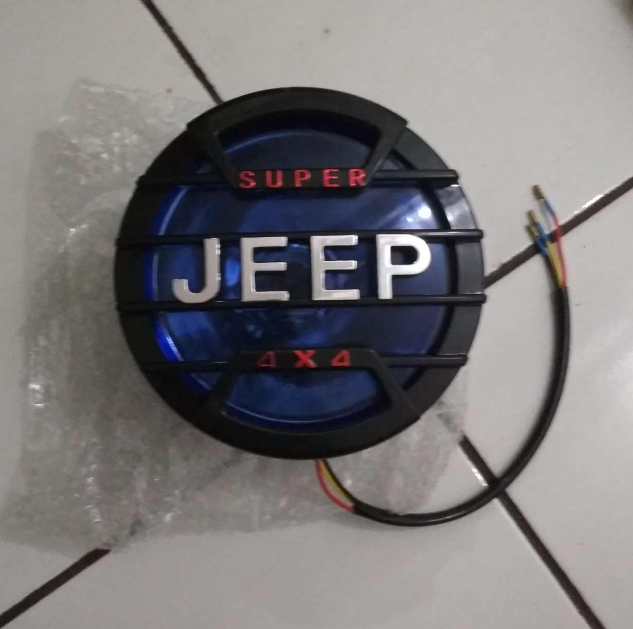 Lampu Jeep 4*4 Rx King,CB