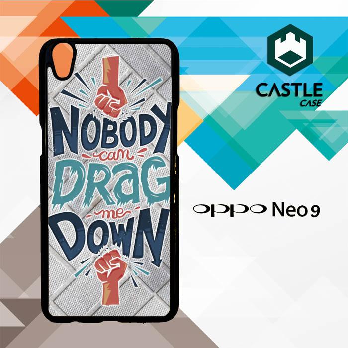 Drag Me Down Lyrics X2556 OPPO A37/NEO 9 Custom Case Cover