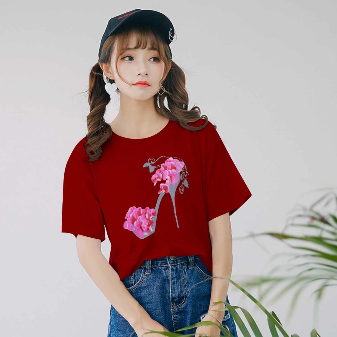 XV Kaos Wanita tee STILETTO HELLS / T-shirt Distro Wanita / Baju Atasan Kaos Cewek / Tumblr Tee Cewek / Kaos Wanita Murah / Baju Wanita Murah / Kaos Lengan Pendek / Kaos Oblong / Kaos Tulisan