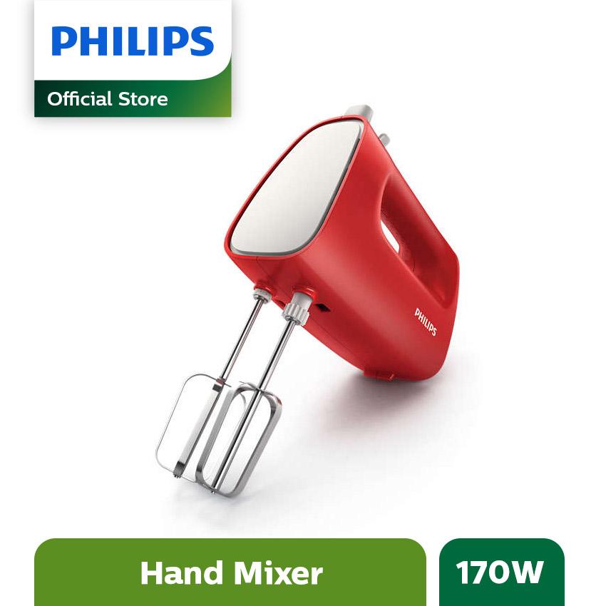 Philips Daily Collection Mixer HR1552/10 - Merah
