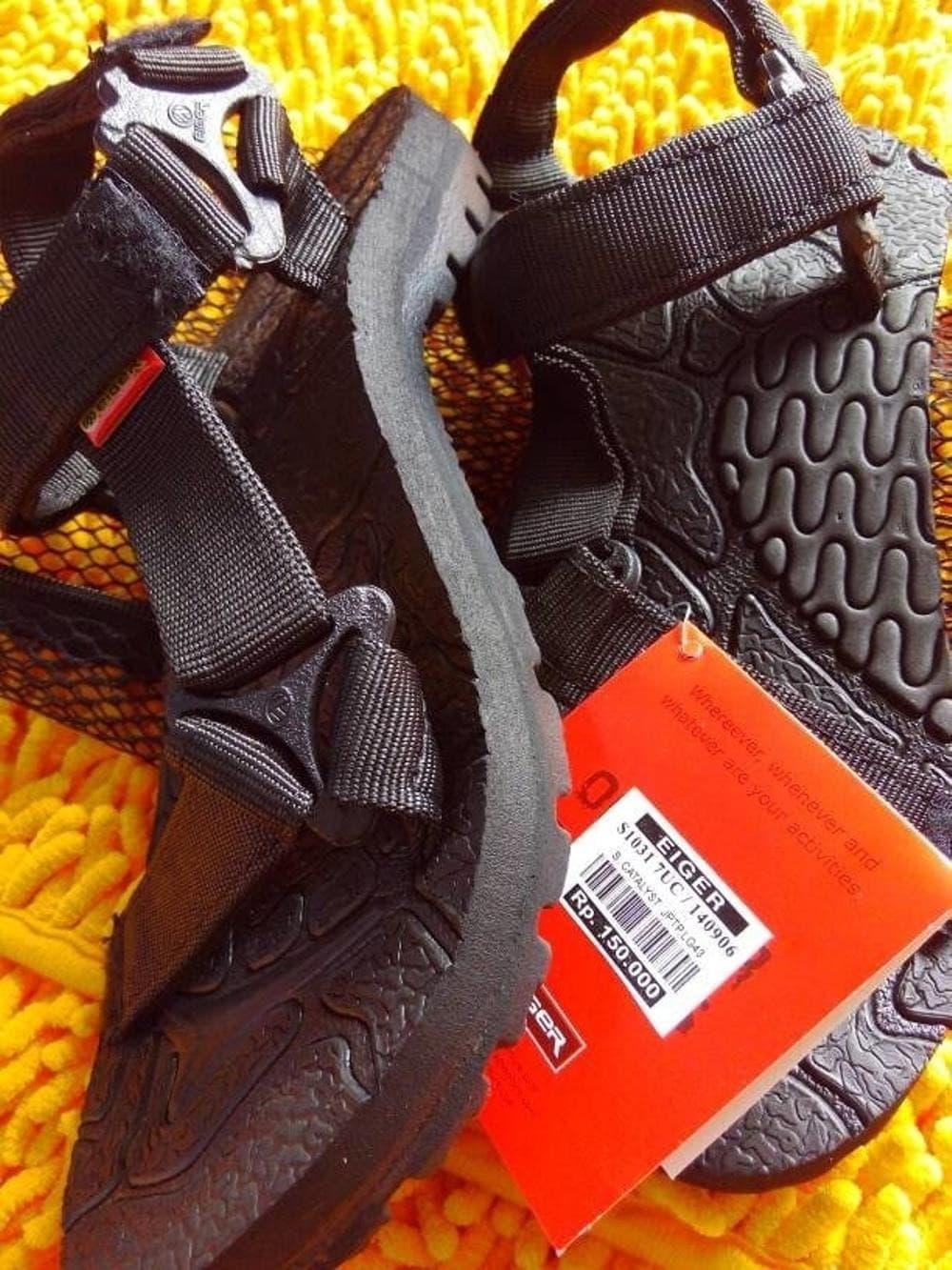 EXCLUSIVE DISKON BESAR Sendal Sandal Gunung Eiger Olahraga Sport Outd