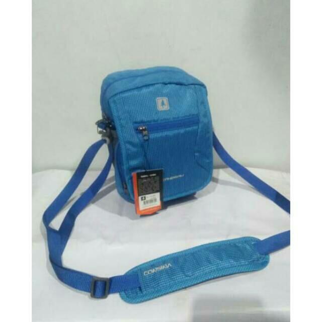 Tas selempang consina SANGGAU T23xP23xL8cm blue