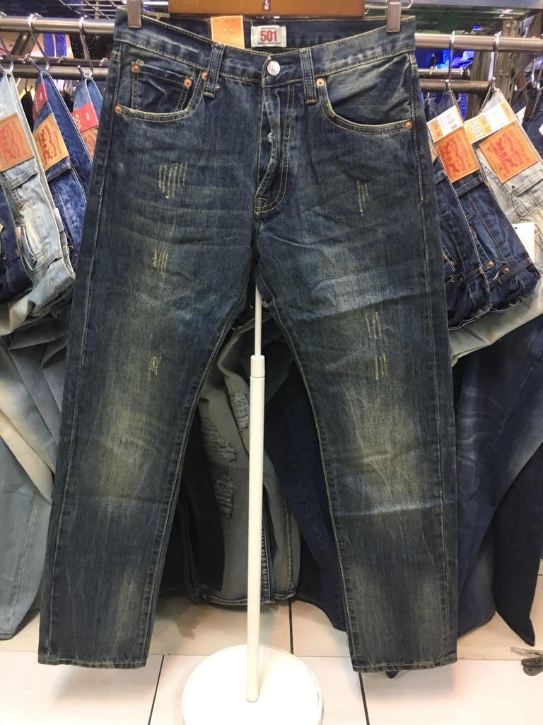 C STORE - Celana Jeans 501 Pria Celana Jeans Import Celana Jeans Fashion Pria Fashion Cowok