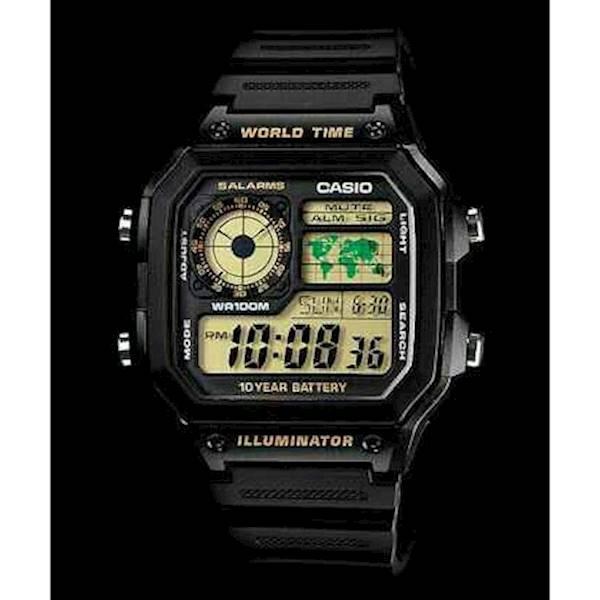 Jam Tangan Pria Merk Casio Original Type : Ae 1300 Original