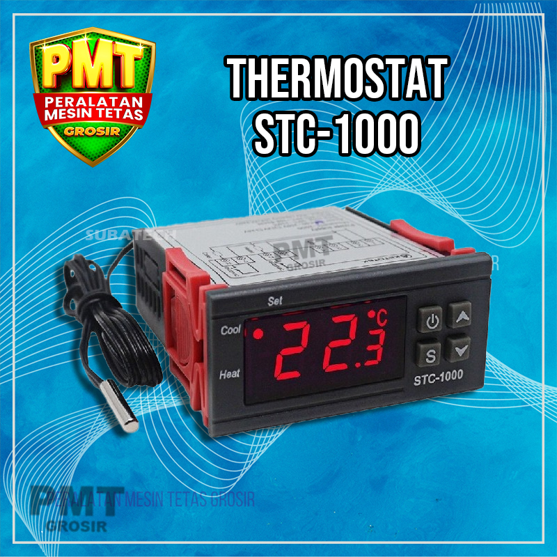 Stc-1000 Digital Thermostat for Central Egg Incubators Harga 35,000 rupiah*Gratis Ongkir