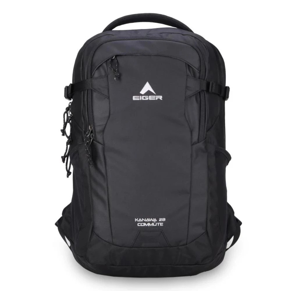 Promo Eiger Kanawa Commute Waterproof Laptop Backpack 28L - Black, Newest Men's Bag 2025 - Merek Tidak Ada Merk Harga 100,000 rupiah*Gratis Ongkir