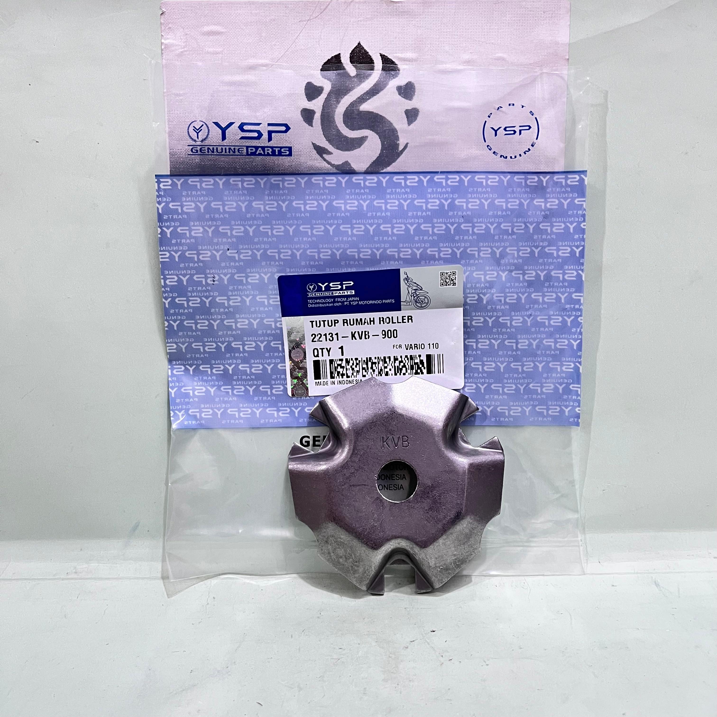 Closed Roller Housing Ysp Vario 110 22131-Kvb-900 Original 110% Motorcycle Parts Harga 18,240 rupiah*Gratis Ongkir