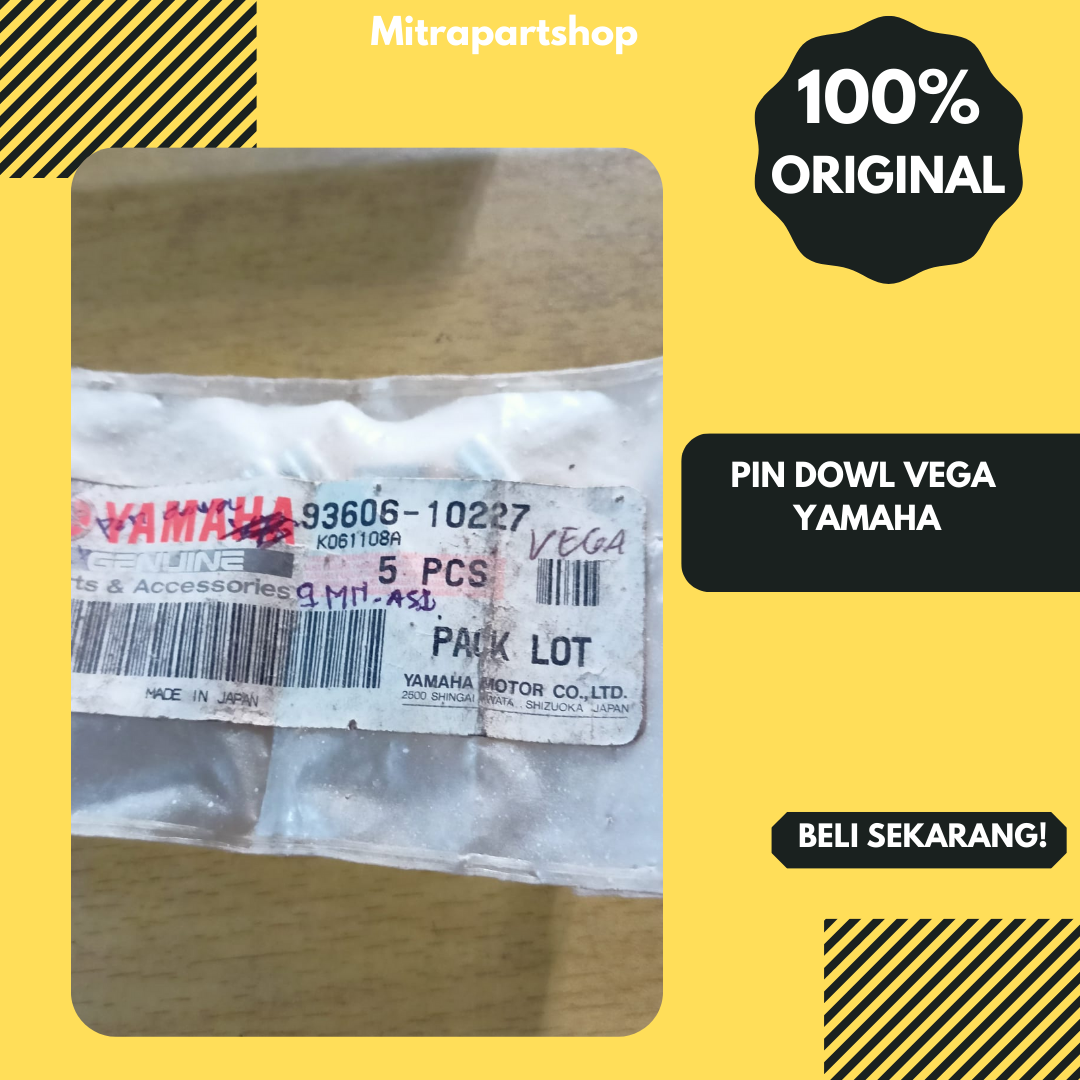 pin dowl vega yamaha Harga 19,000 rupiah*Gratis Ongkir