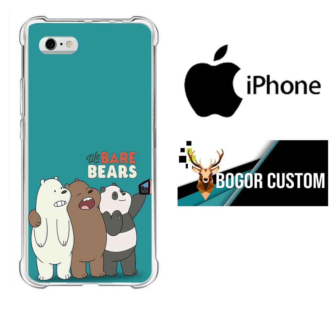 case iphone 6 fashion we bare bears -1