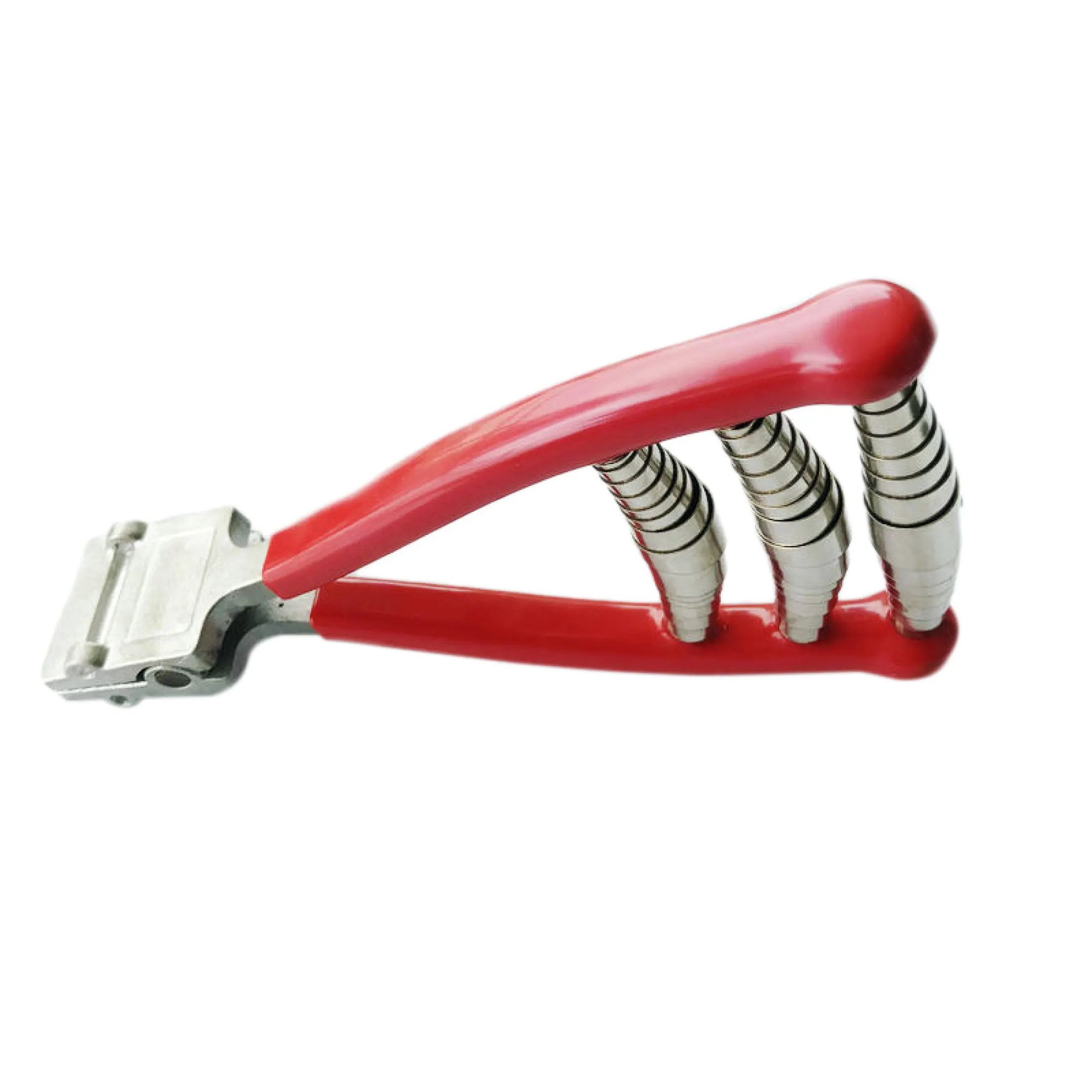 badminton string clamp