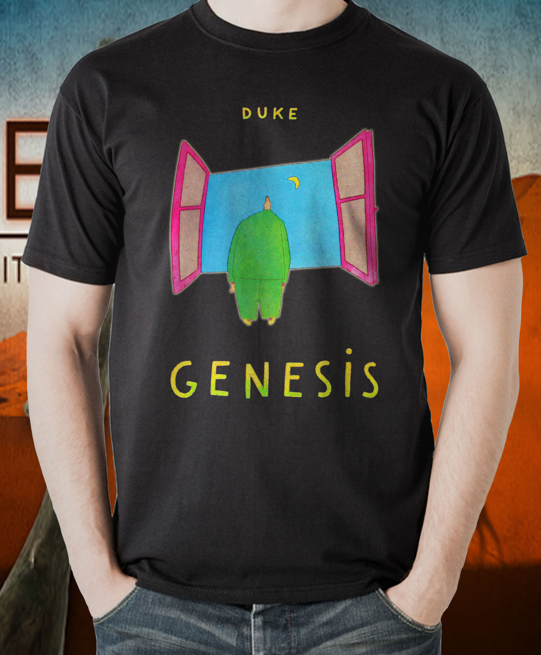 kaos band genesis tshirt musik kaos 