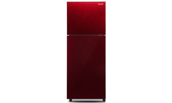 Kulkas Sharp Sj 246xg Mr Ms 2 Pintu Big Crisper Led Lamp Ice