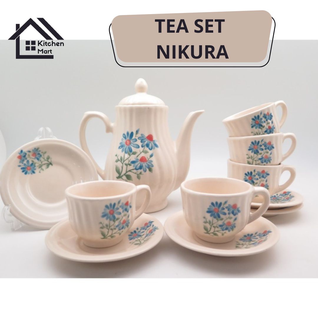 Cangkir Set Keramik Teko Set Keramik Cangkir Teh Kado Mewah