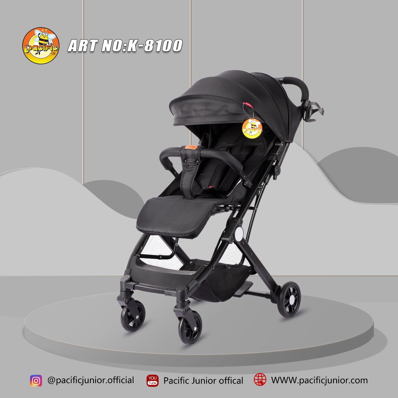 Stroller yang kuat shop sampai 25 kg