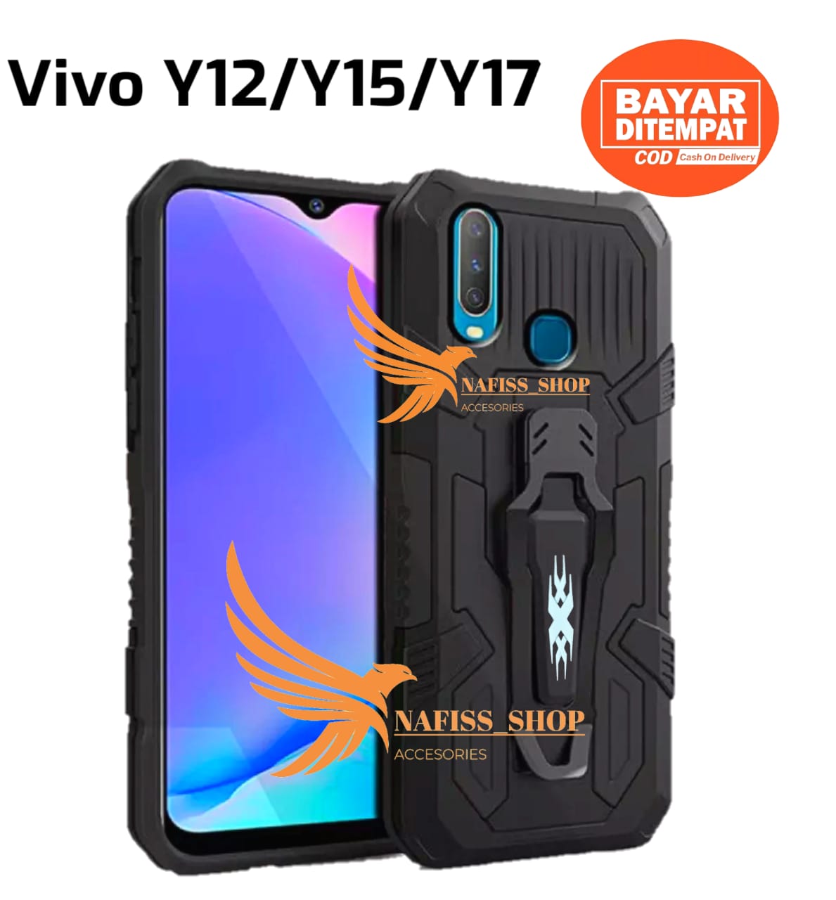 Jual Case Hp Vivo Y12 Aesthetic Biru Terbaru Jul 2024 Lazada.co.id