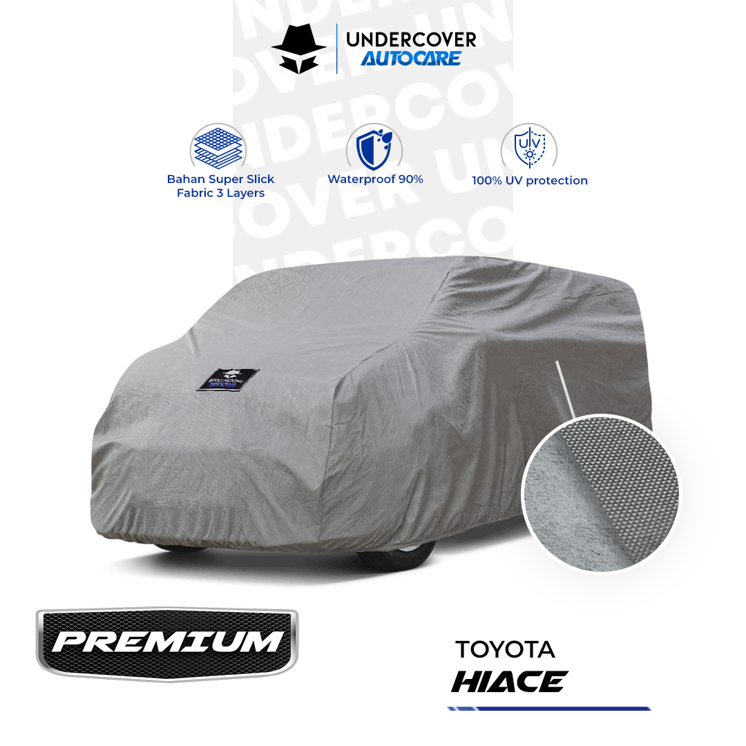 Cover Mobil Toyota HiAce Premium - Undercover Autocare Harga 908,000 rupiah*Gratis Ongkir