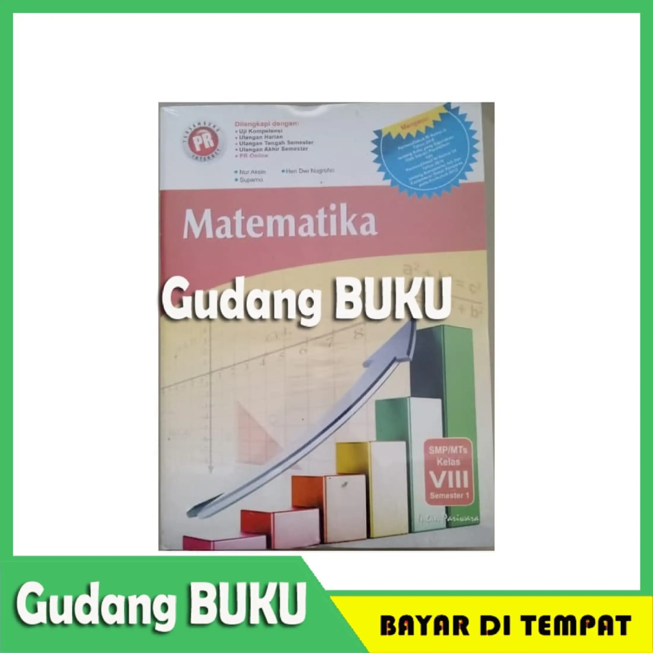 Cod Buku Pr Matematika 8 Smp Semester 1 Kurikulum 2013 Tahun 2018 Termurah Lazada Indonesia