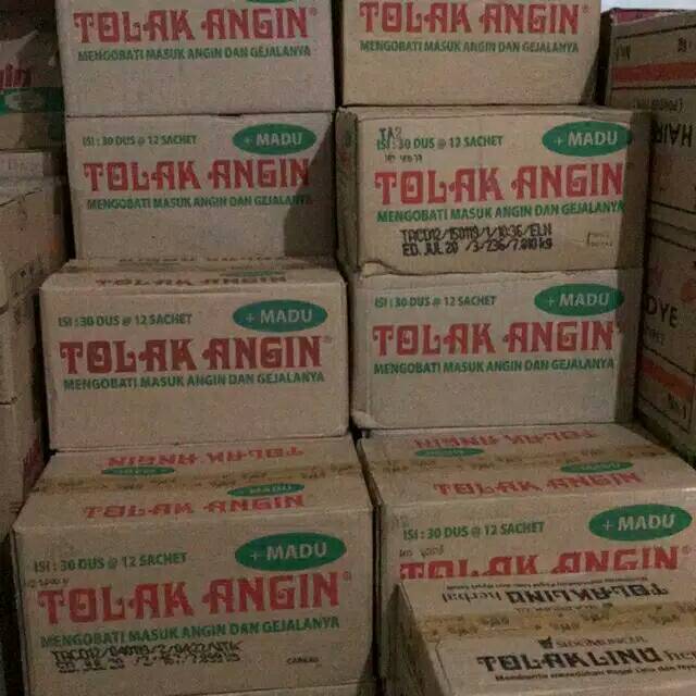Tolak Angin kartonan khusus GRAB&GOJEK Harga 1,545,600 rupiah*Gratis Ongkir