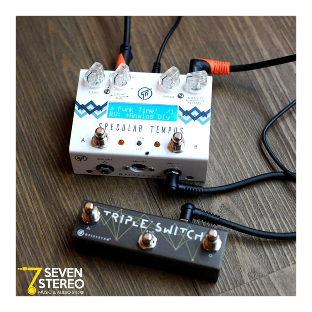 Paket GFI System Specular Tempus - GFI System Triple Switch