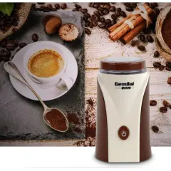 Electric Coffee Grinder Portable Mesin Penggiling Kopi Otomatis