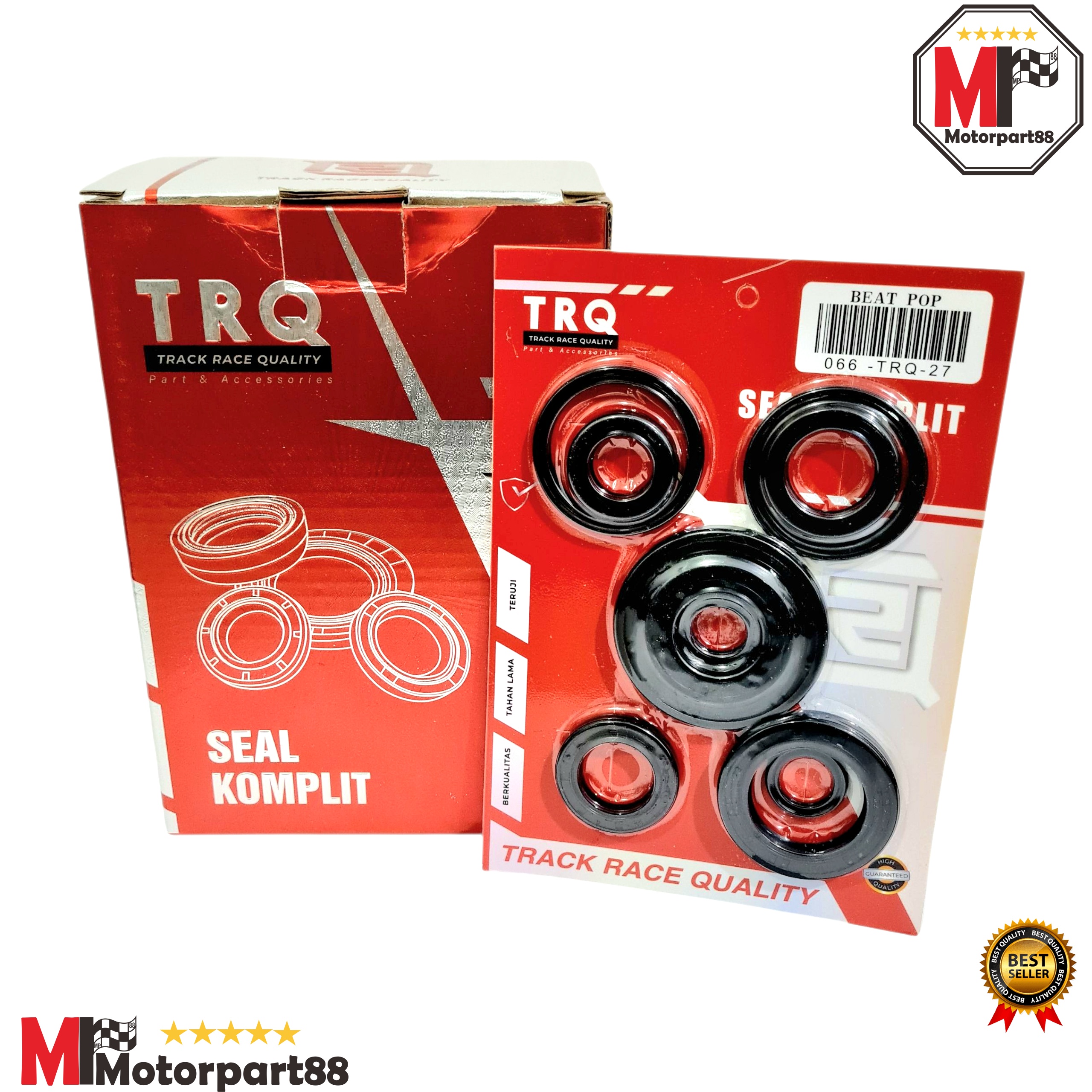 Oil Seal SIL kit complete set Bak CVT TRQ beat pop fi beat Street TRQ Harga 15,000 rupiah*Gratis Ongkir