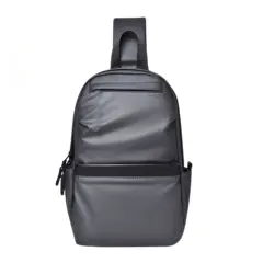 Hamlin Edbert Tas Selempang Pria Crossbody Bag Waterproof 30cm Design Casual Material Nylon ORIGINAL - Black