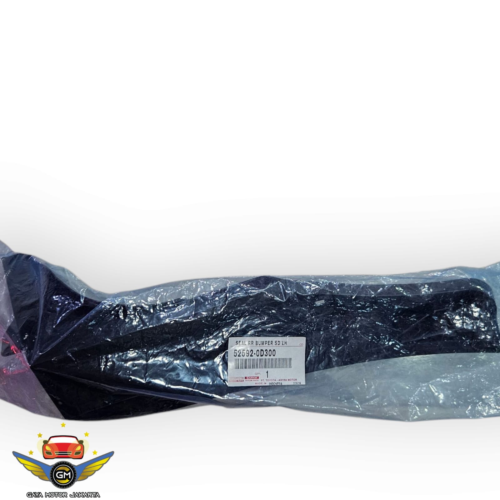 Liner Fender Belakang Kiri - Spakbor Belakang Kiri Toyota Sienta 52592-0D300 Harga  69,000 Ringgit*Penghantaran Percuma