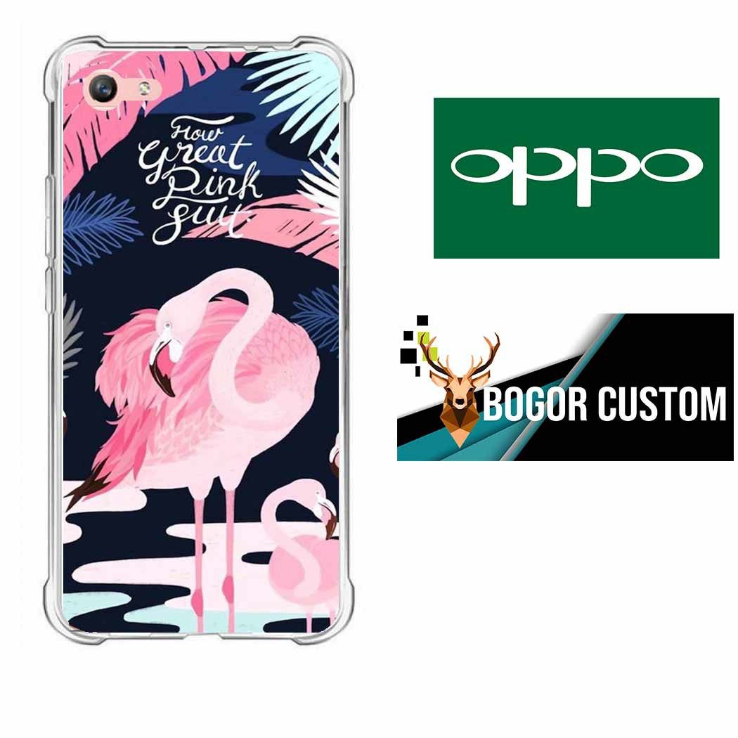 PROMO softcase oppo a39 fashion flaminggo