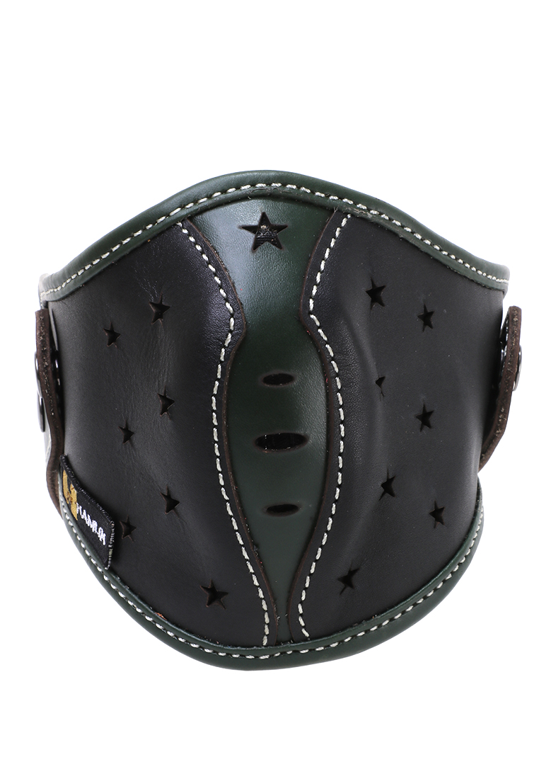 Hamlin Vente Masker Buff Breathable Stars Motive Headloop Mask Material Genuine Leather ORIGINAL - Black Army Harga 1,046,000 Ringgit*Penghantaran Percuma