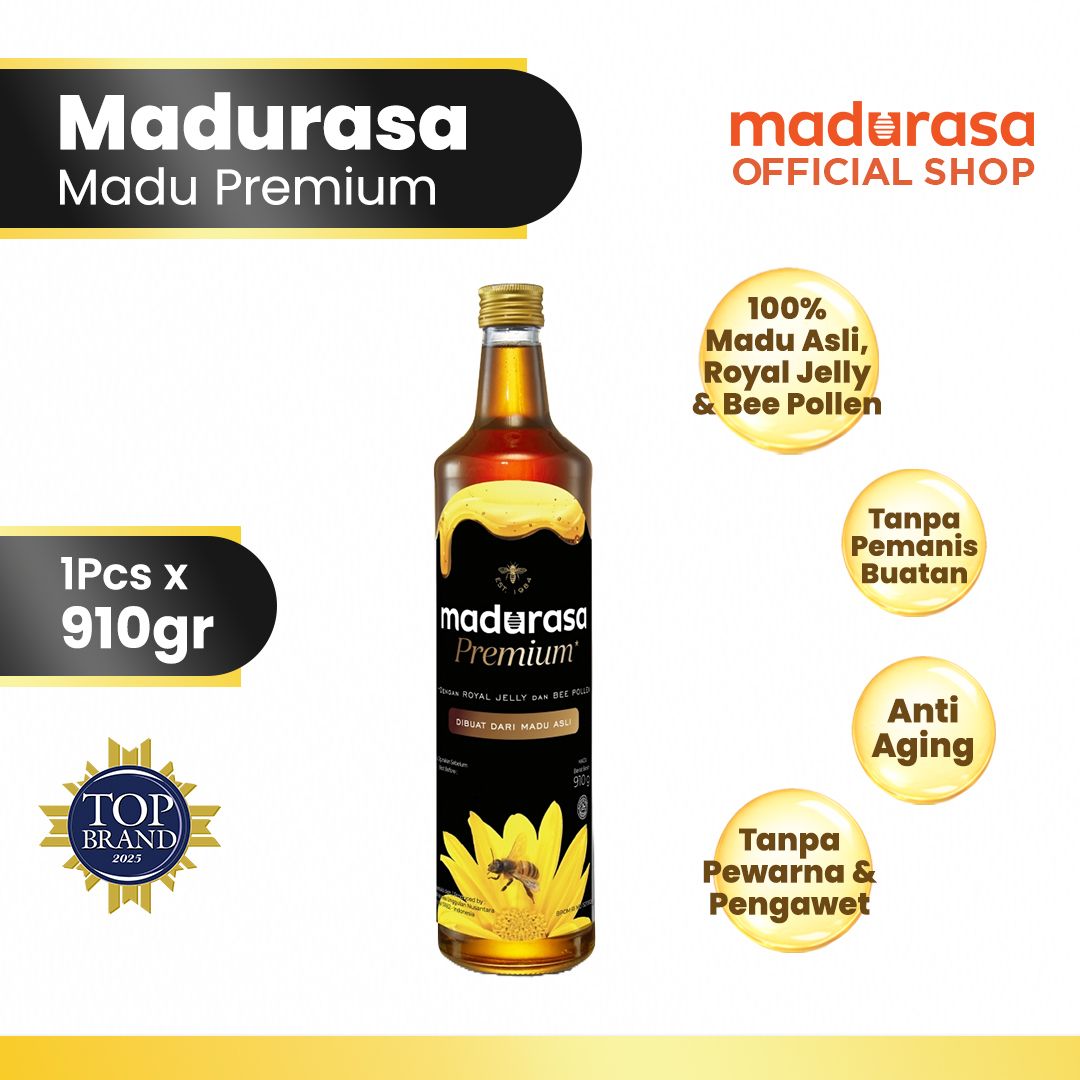 Madurasa Premium 910Gr - Honey Royal Jelly Bee Pollen