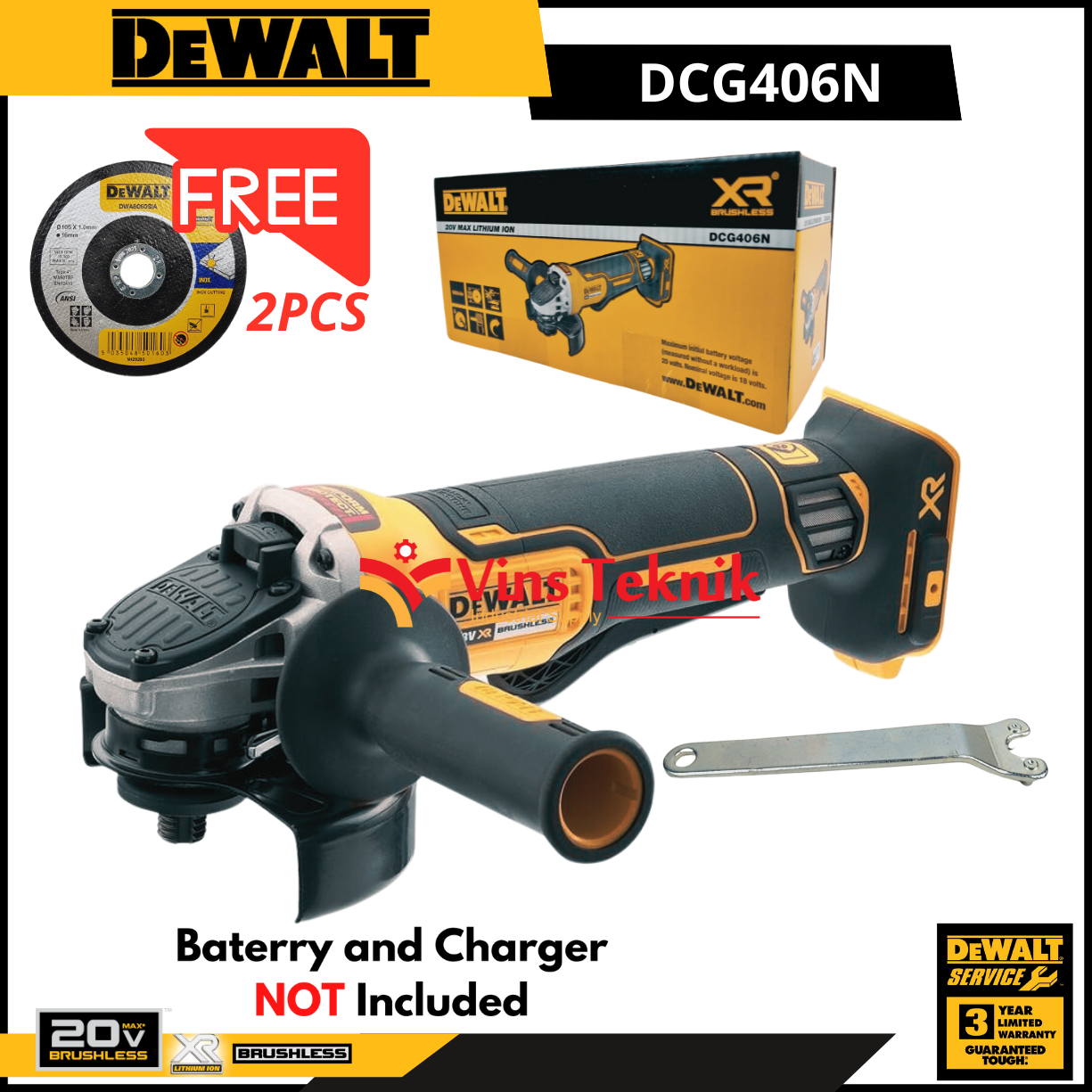 Mesin Gerinda Tangan Dewalt Angle Grinder 18v Dewalt Bor Grinder