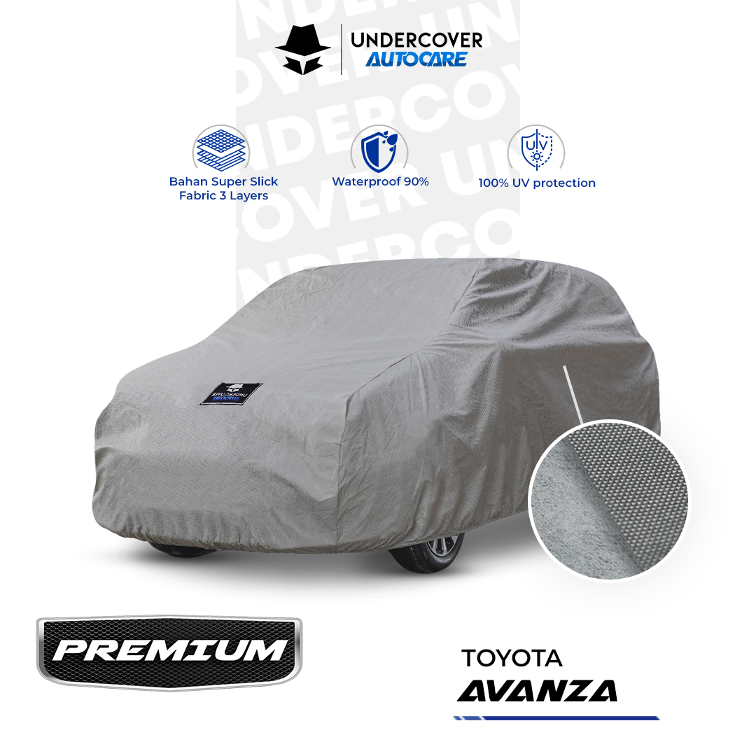 Undercover Autocare - Cover Mobil Toyota Avanza Premium Harga 766,000 rupiah*Gratis Ongkir