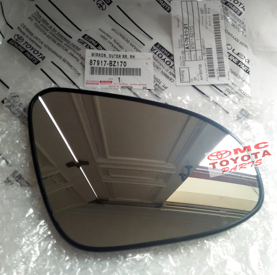 Kaca Spion Depan Kanan Calya Sigra 87917-BZ170 Harga 125,000 rupiah*Gratis Ongkir
